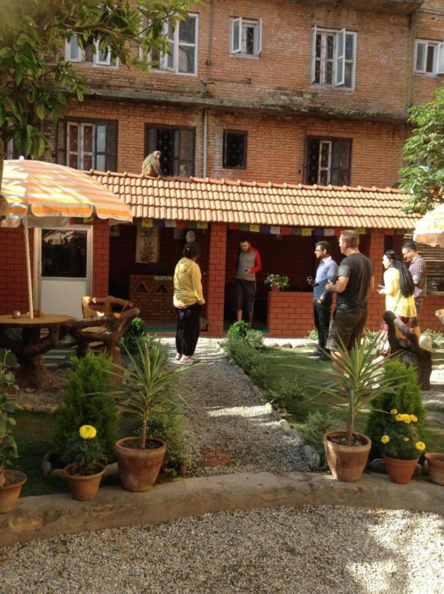 My Second Home Kathmandu Exterior foto