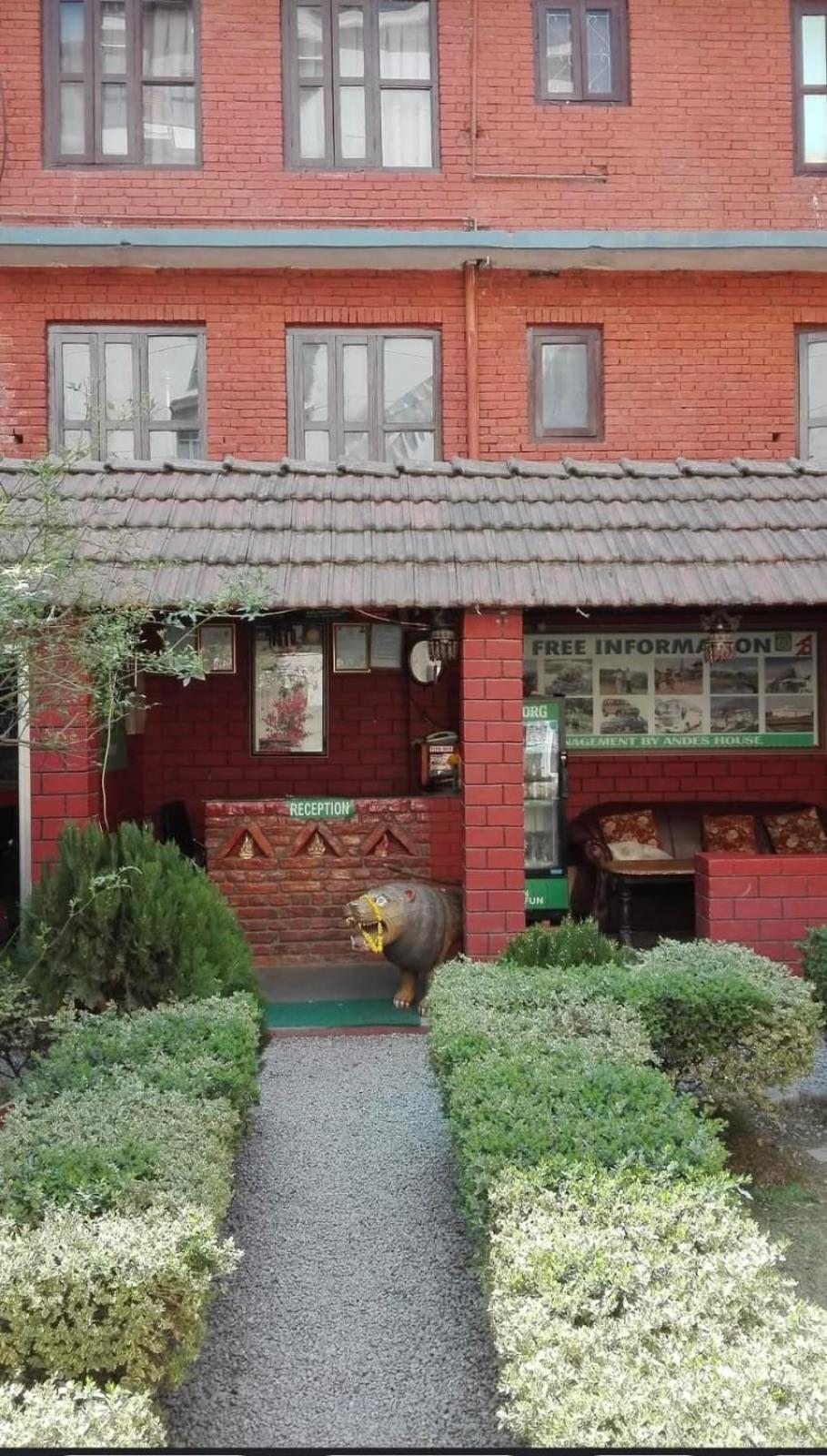 My Second Home Kathmandu Exterior foto